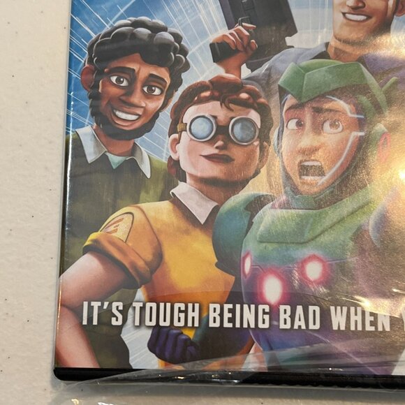 Henchmen DVD 2018 Animated Movie Comedy Adventure Family Kids Film New - Picture 3 of 5